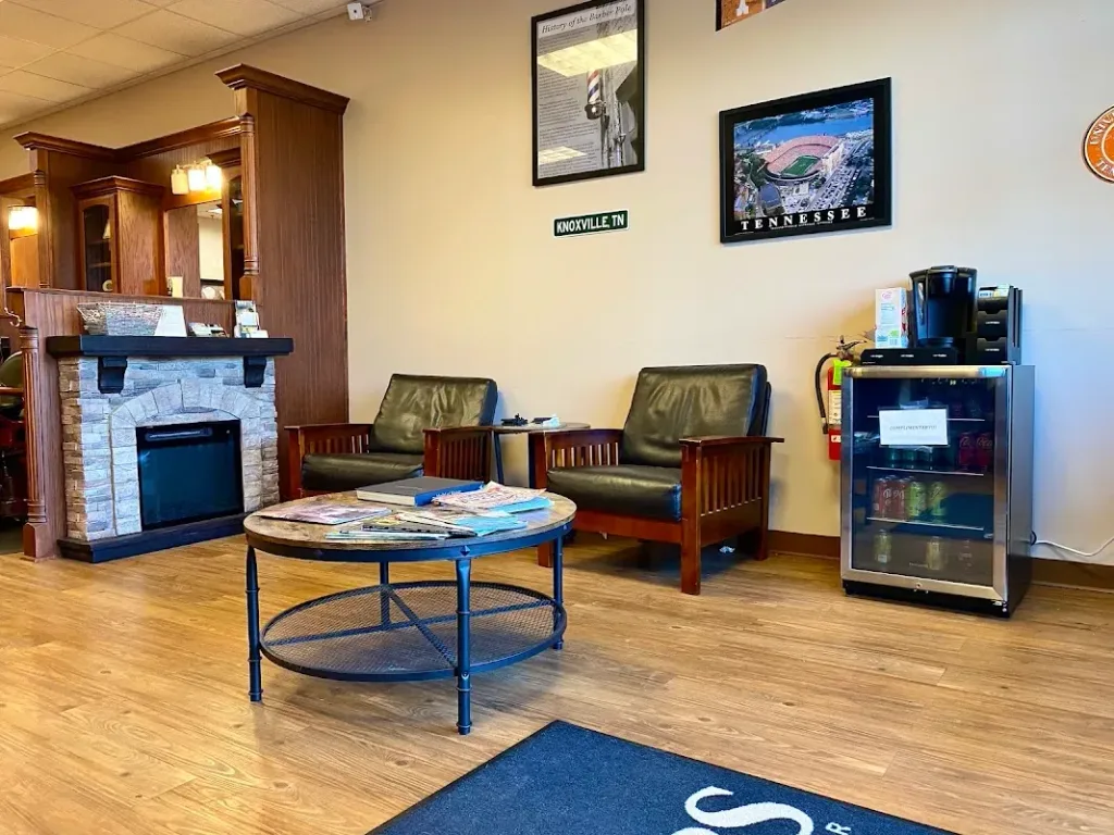 Roosters Men's Grooming Center — Barber shop in Knoxville